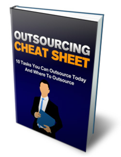 Product picture Outsourcing Cheat Sheet